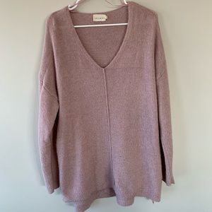 ✨LIGHT PINK OVERSIZED DREAMERS SWEATER✨